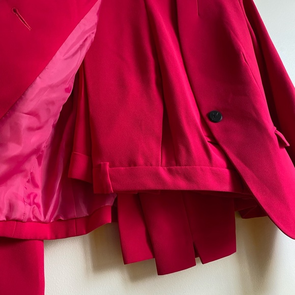Jake’s hot pink 2 piece suit skinny modern size EU 34 XS us 2 - Picture 5 of 6